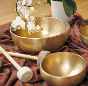 Klangschalenmassage